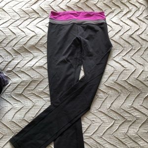 Lululemon Skinny Groove Pants